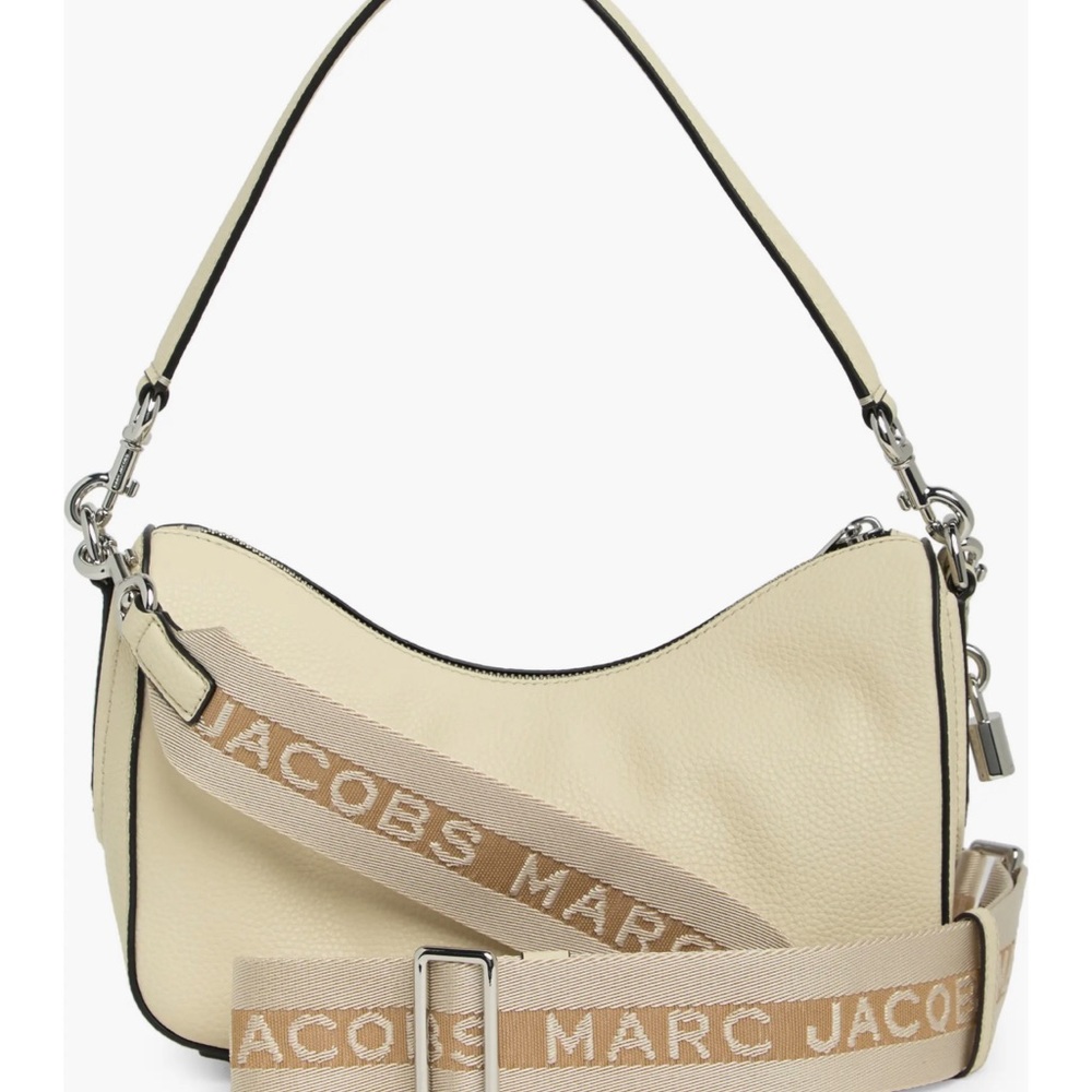 Marc Jacobs Leather Purse w Crossbody strap NEW